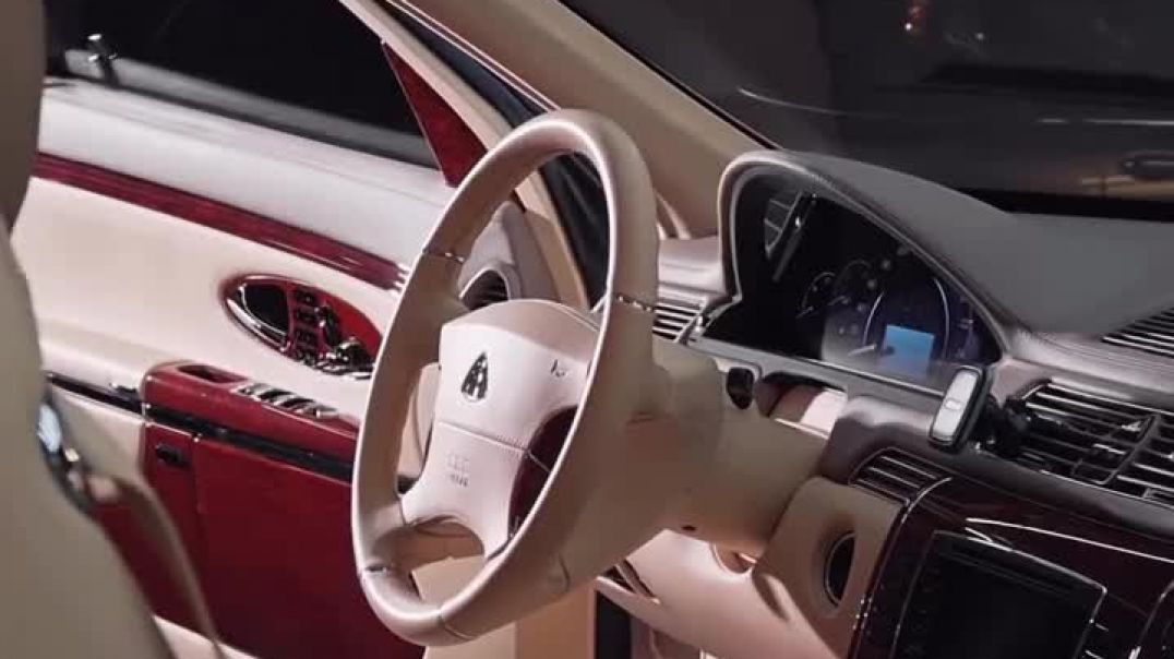 Тюнинг — Maybach, в котором каждая деталь говорит о роскоши