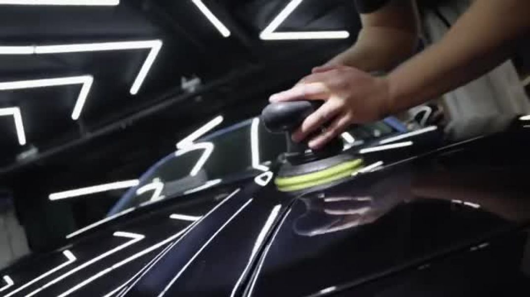 ⁣Тюнинг Полировка BMW до зеркального блеска в Prive Car Club - премиальный уход защита и тюнинг [get-