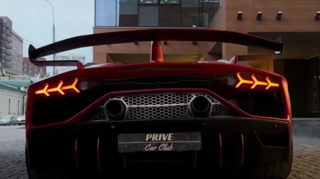 Lamborghini Aventador SVJ — оклейка авто и профессиональный сервис в Москве