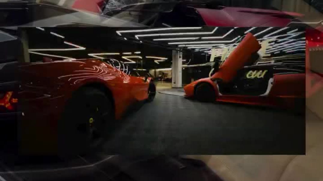 Коллекция Lamborghini в Prive Car Club — профессиональный сервис спорткаров в Москве