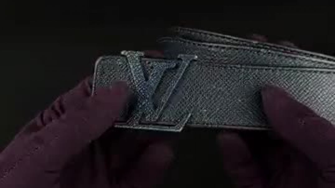 ⁣Блич Москва реставрация ремня Louis Vuitton и восстановление кожаной пряжки в Москве
