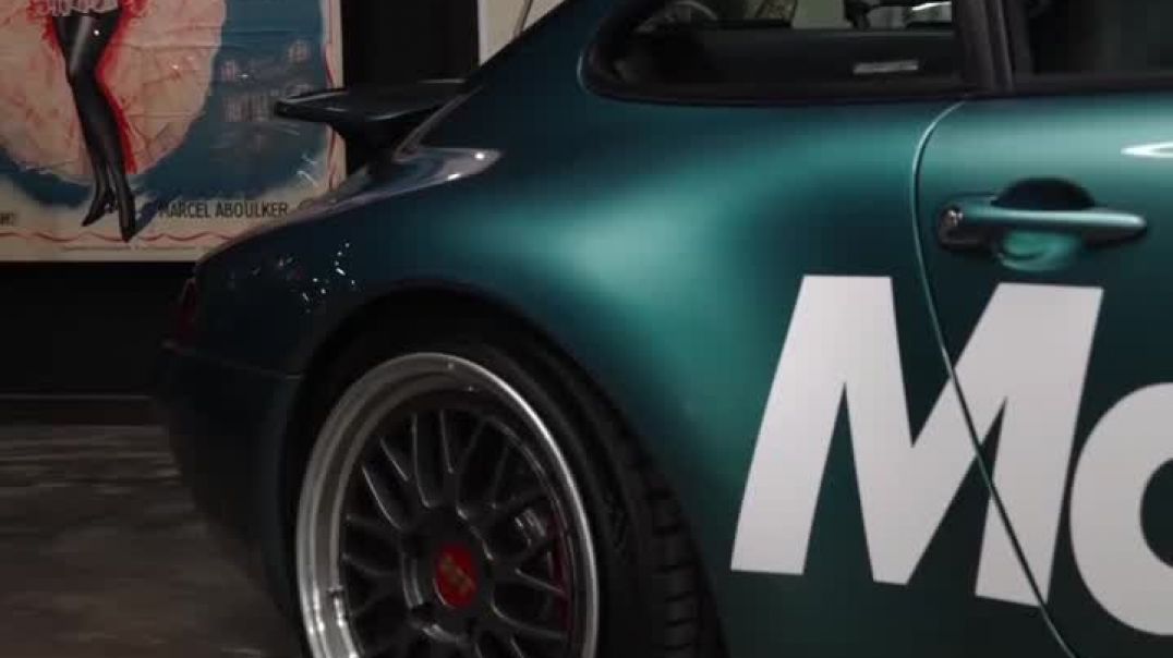 ⁣Оклейка — Porsche 911 Majestic яркий стиль и культовый силуэт