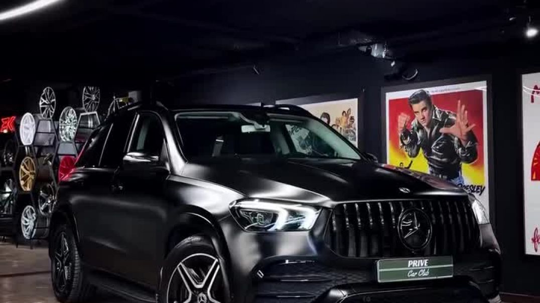 Тюнинг Mercedes-Benz GLE в эффектном стиле AMG