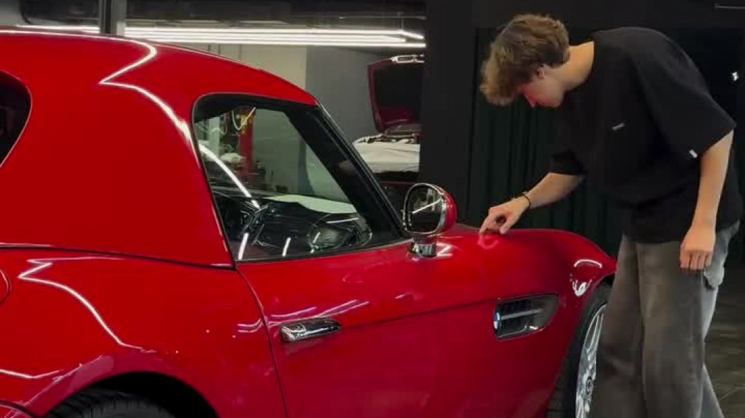Тюнинг — BMW Z8 когда купил машину мечты и уже не можешь от неё отойти
