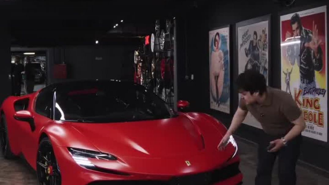 Защитная оклейка Ferrari SF90 Spider полиуретановой плёнкой